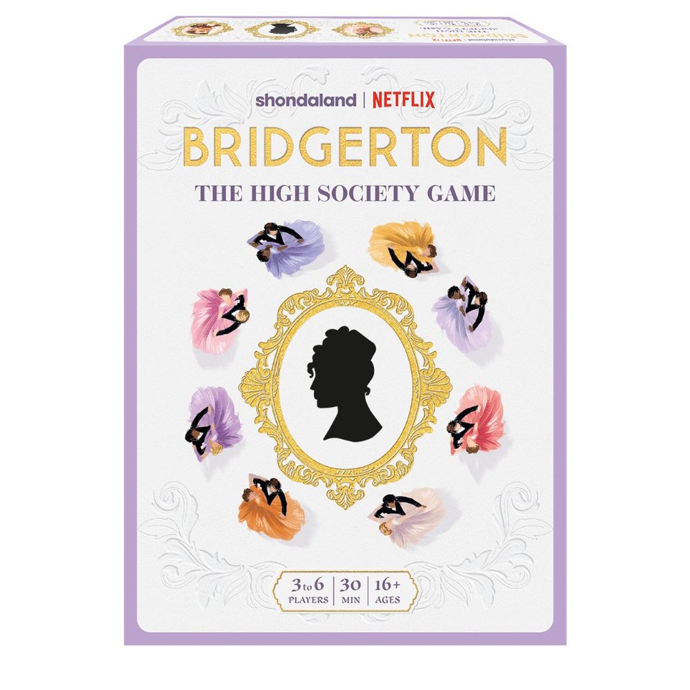 Netflix Bridgerton Party Game for Ages 16 and up, from Asmodee